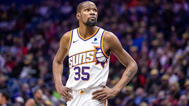 Kevin Durant vs. Pelicans
